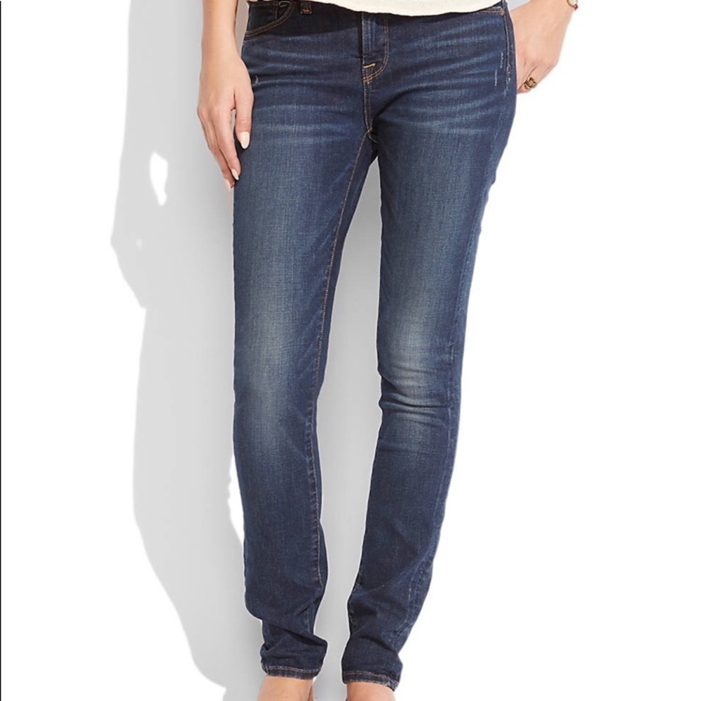 Lucky brand Brooke skinny jeans